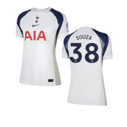 2025-2026 Tottenham Home Shirt (Womens) (Souza 38)