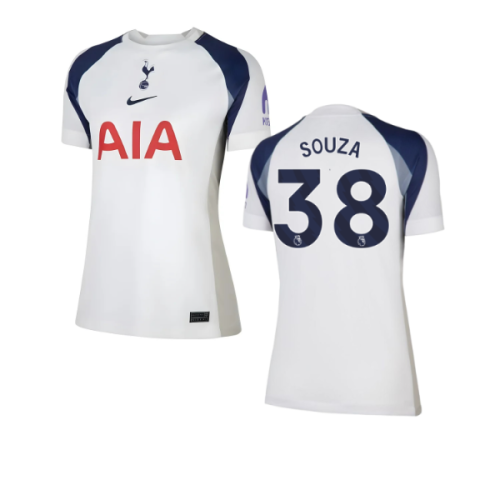 2025-2026 Tottenham Home Shirt (Womens) (Souza 38)