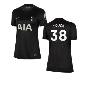 2025-2026 Tottenham Away Shirt (Womens) (Souza 38)