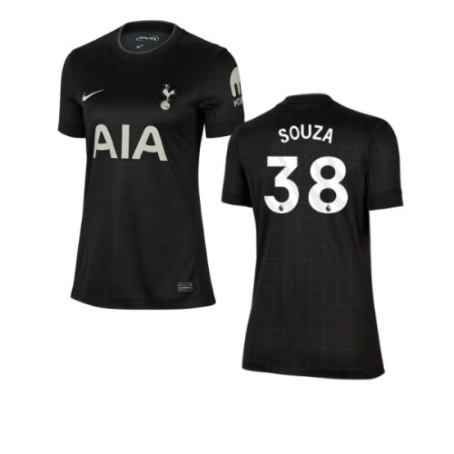 2025-2026 Tottenham Away Shirt (Womens) (Souza 38)