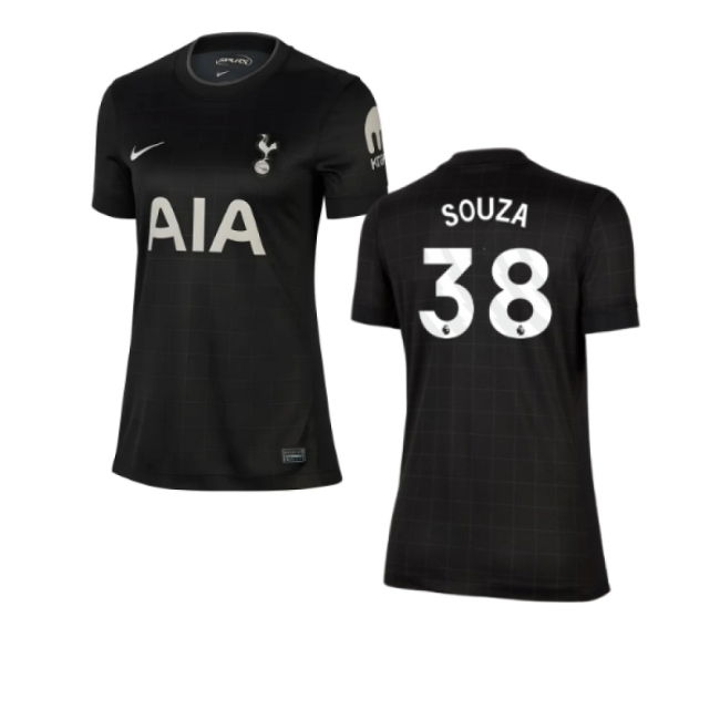 2025-2026 Tottenham Away Shirt (Womens) (Souza 38)