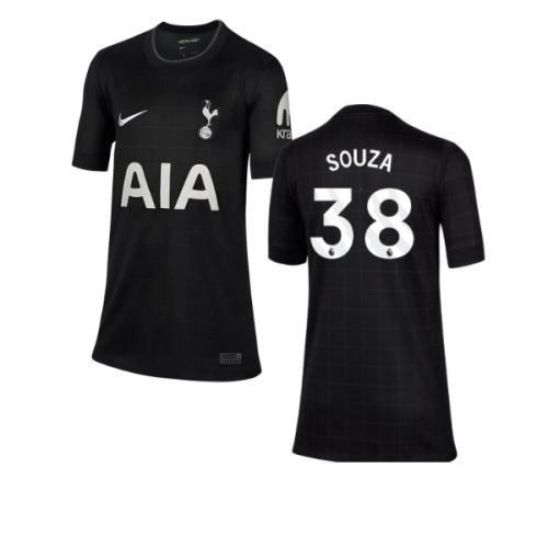 2025-2026 Tottenham Away Shirt (Kids) (Souza 38)