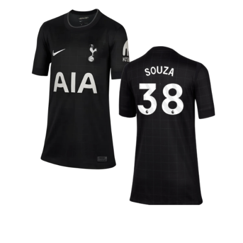 2025-2026 Tottenham Away Shirt (Kids) (Souza 38)