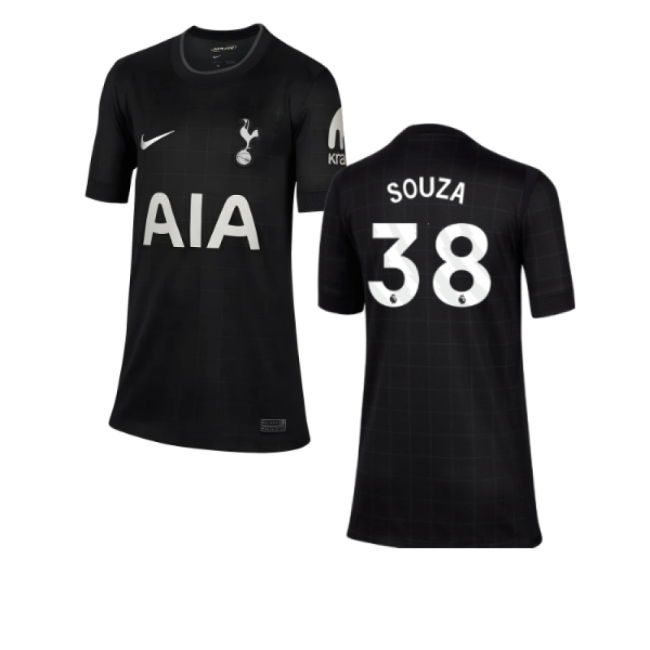 2025-2026 Tottenham Away Shirt (Kids) (Souza 38)