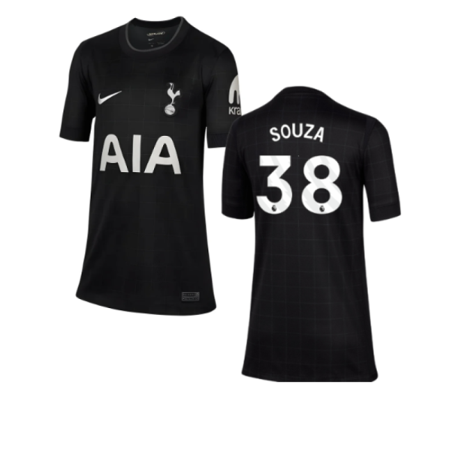 2025-2026 Tottenham Away Shirt (Kids) (Souza 38)