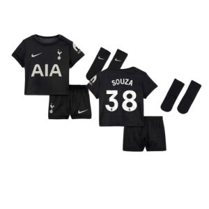 2025-2026 Tottenham Away Baby Kit (Souza 38)