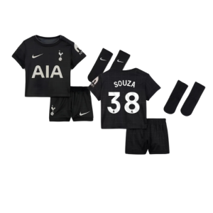 2025-2026 Tottenham Away Baby Kit (Souza 38)
