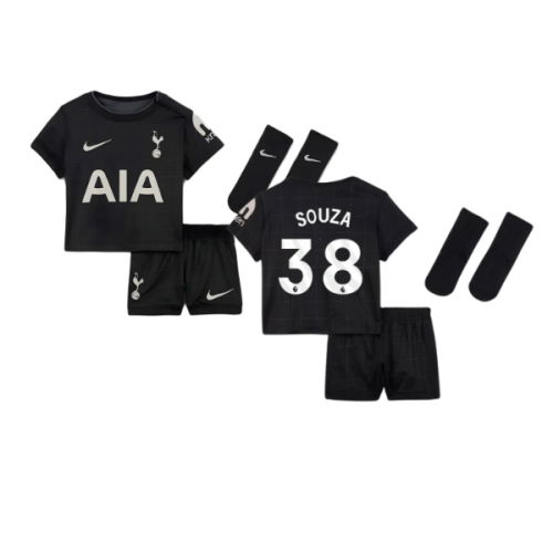 2025-2026 Tottenham Away Baby Kit (Souza 38)