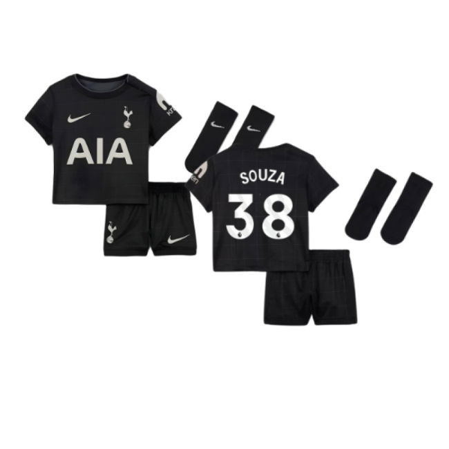 2025-2026 Tottenham Away Baby Kit (Souza 38)