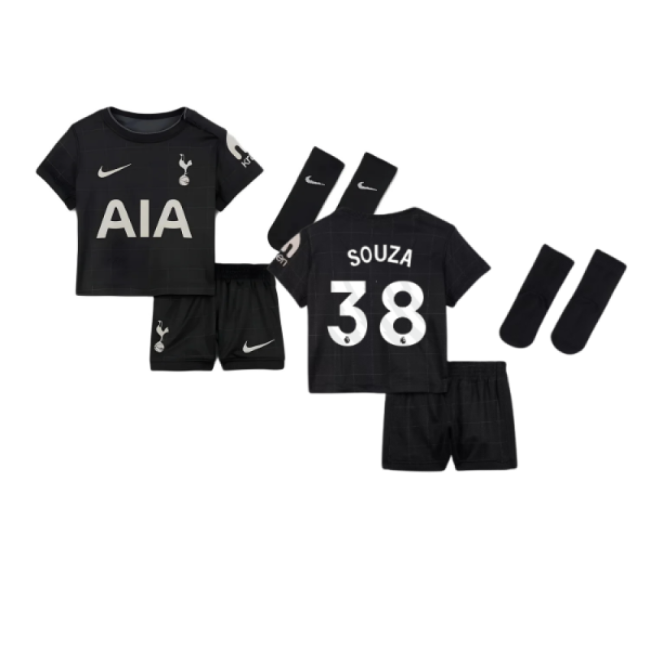 2025-2026 Tottenham Away Baby Kit (Souza 38)
