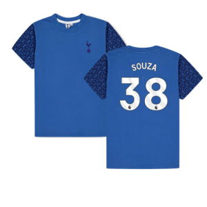 Tottenham Hotspur Graphic T-shirt (Blue) - Kids (Souza 38)