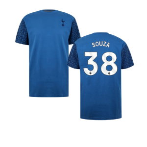 Tottenham Hotspur Graphic T-shirt (Blue) (Souza 38)