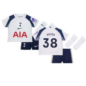 2025-2026 Tottenham Home Baby Kit (Souza 38)
