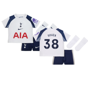 2025-2026 Tottenham Home Baby Kit (Souza 38)