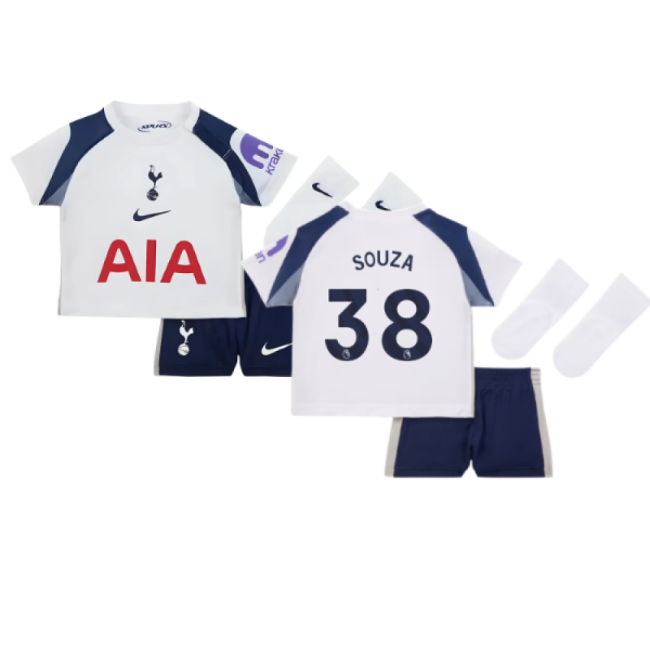 2025-2026 Tottenham Home Baby Kit (Souza 38)