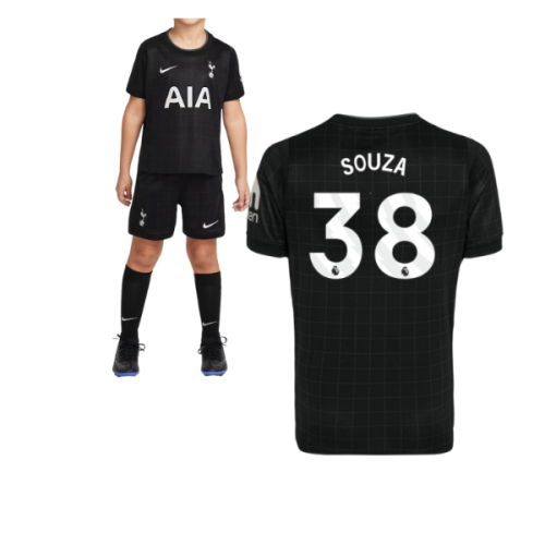 2025-2026 Tottenham Away Mini Kit (Souza 38)