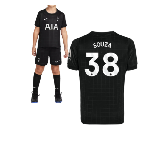 2025-2026 Tottenham Away Mini Kit (Souza 38)