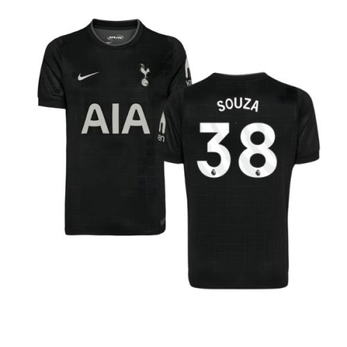 2025-2026 Tottenham Away Shirt (Souza 38)