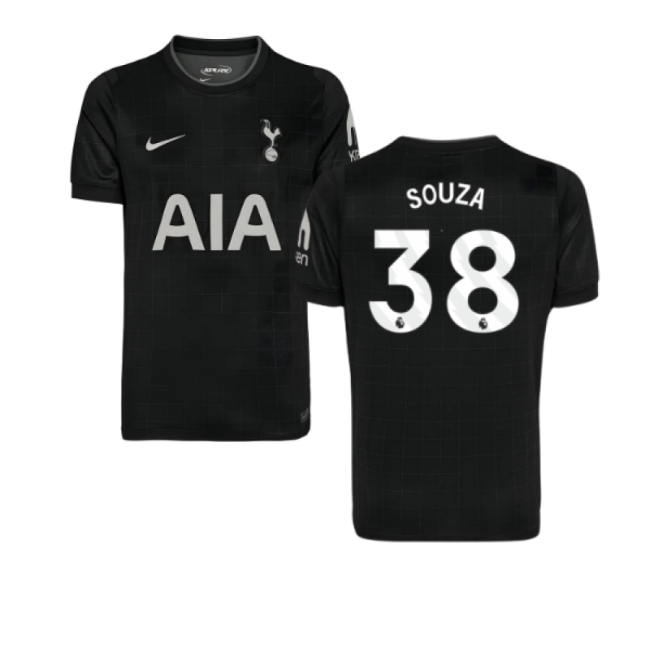 2025-2026 Tottenham Away Shirt (Souza 38)