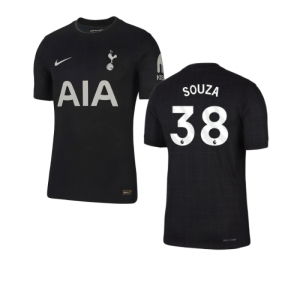 2025-2026 Tottenham Authentic Away Shirt (Souza 38)