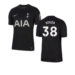 2025-2026 Tottenham Authentic Away Shirt (Souza 38)
