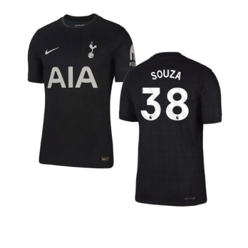 2025-2026 Tottenham Authentic Away Shirt (Souza 38)