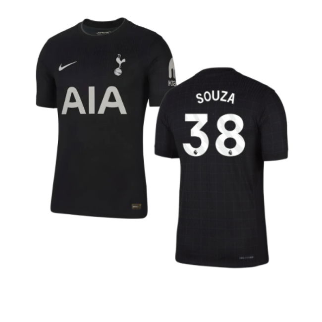 2025-2026 Tottenham Authentic Away Shirt (Souza 38)
