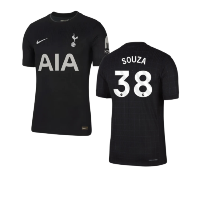 2025-2026 Tottenham Authentic Away Shirt (Souza 38)