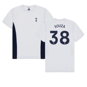 Tottenham Hotspur Poly T-shirt (White) (Souza 38)
