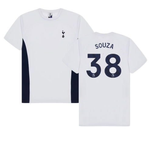 Tottenham Hotspur Poly T-shirt (White) (Souza 38)