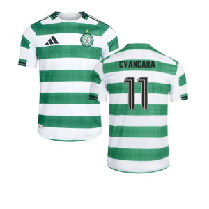 2025-2026 Celtic Home Shirt (No Sponsor) (Cvancara 11)