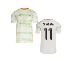 2025-2026 Celtic Third Shirt - Womens (Cvancara 11)