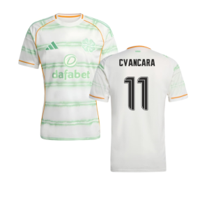 2025-2026 Celtic Third Shirt (Cvancara 11)
