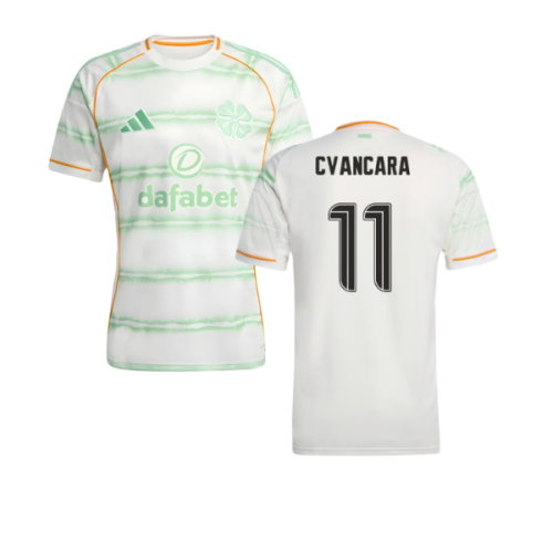 2025-2026 Celtic Third Shirt (Cvancara 11)