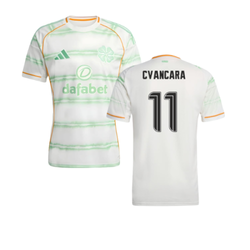 2025-2026 Celtic Third Shirt (Cvancara 11)