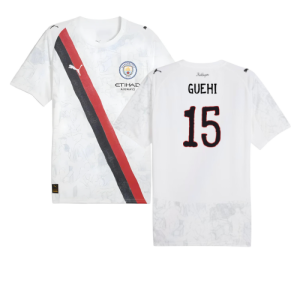 2025-2026 KIDSUPER x Manchester City CWC Shirt (White) (Guehi 15)