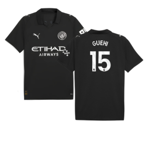 2025-2026 Man City Away Shirt (Guehi 15)
