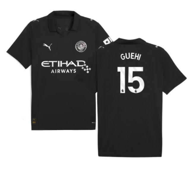 2025-2026 Man City Away Shirt (Guehi 15)
