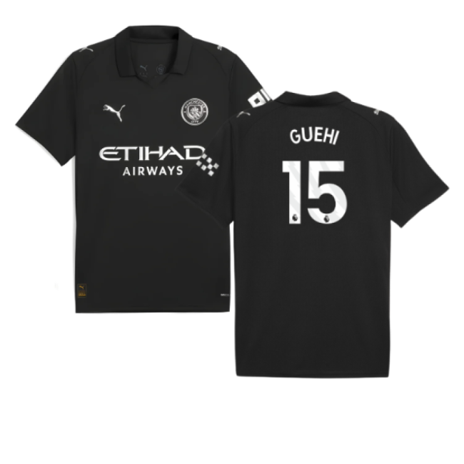 2025-2026 Man City Away Shirt (Guehi 15)
