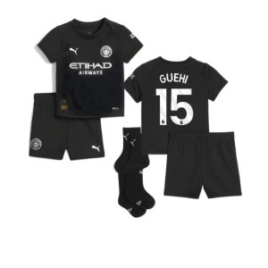 2025-2026 Man City Away Baby Kit (Guehi 15)