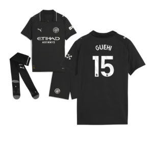 2025-2026 Man City Away Mini Kit (Guehi 15)