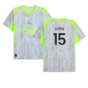 2025-2026 Man City Third Shirt (Guehi 15)