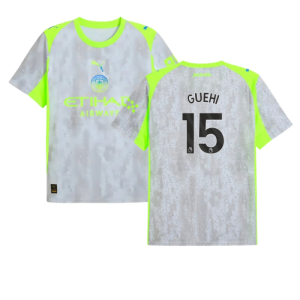 2025-2026 Man City Third Shirt (Guehi 15)