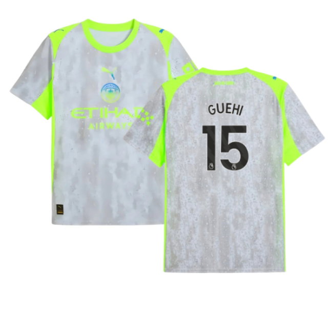 2025-2026 Man City Third Shirt (Guehi 15)