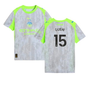 2025-2026 Man City Third Shirt (Kids) (Guehi 15)