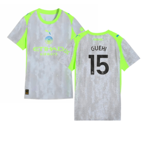 2025-2026 Man City Third Shirt (Womens) (Guehi 15)