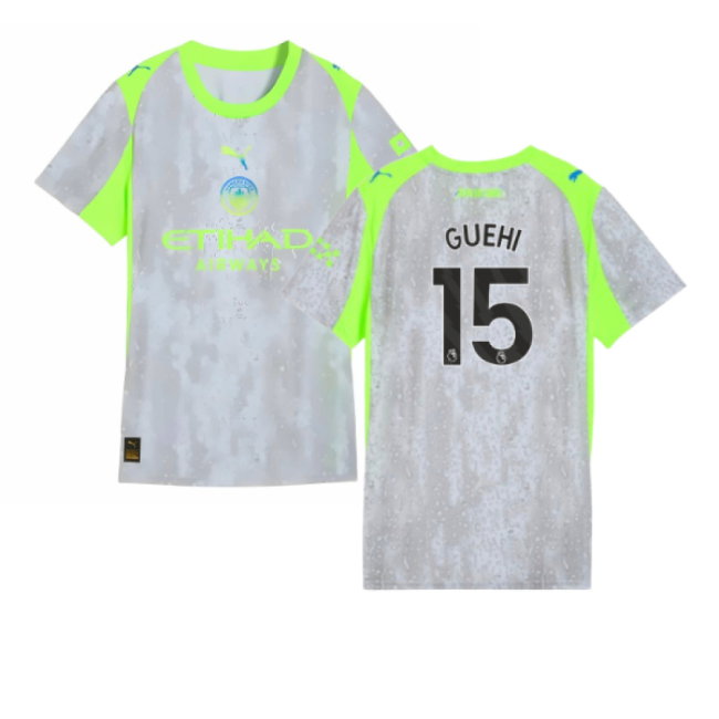 2025-2026 Man City Third Shirt (Womens) (Guehi 15)