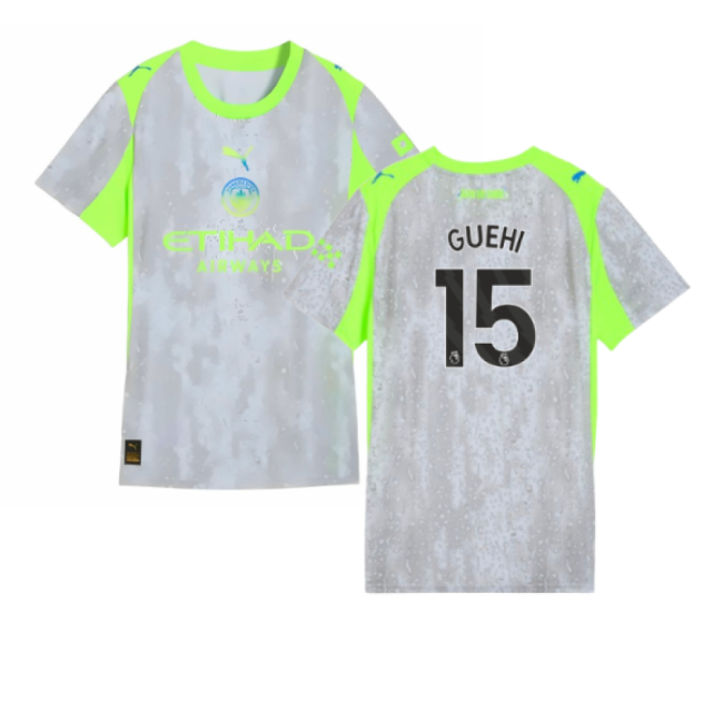 2025-2026 Man City Third Shirt (Womens) (Guehi 15)