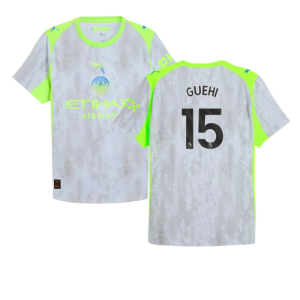 2025-2026 Man City Authentic Third Shirt (Guehi 15)