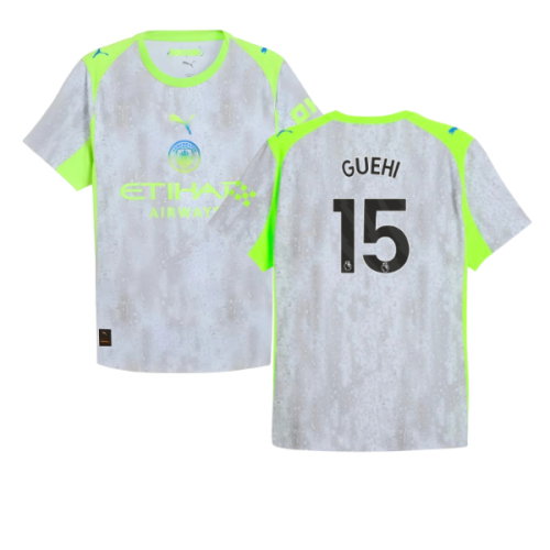2025-2026 Man City Authentic Third Shirt (Guehi 15)